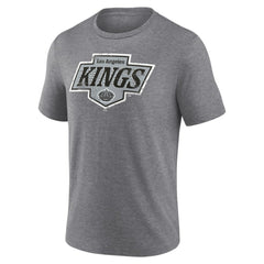 Los Angeles Kings Heritage Custom Tri-Blend T-Shirt - NHL T-shirts