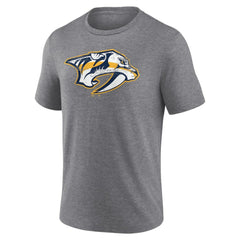 Nashville Predators Heritage Custom Tri-Blend T-Shirt - NHL T-shirts