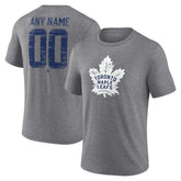 Toronto Maple Leafs Heritage Custom Tri-Blend T-Shirt - NHL T-shirts