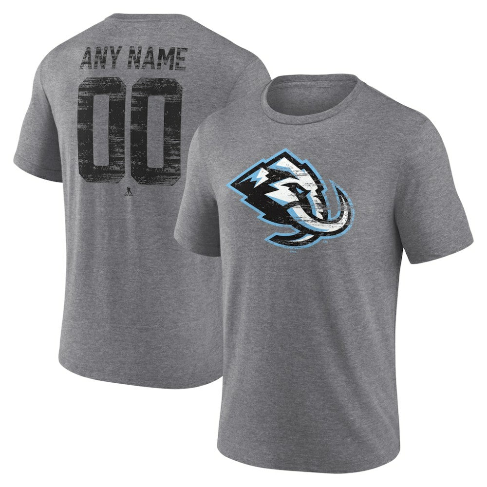 Utah Mammoth Heritage Custom Tri-Blend T-Shirt - NHL T-shirts