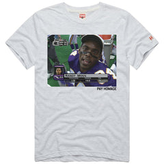 Minnesota Vikings Randy Moss Homage Unisex Pay Homage Tri-Blend T-Shirt | NFL Hot
