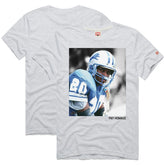 Detroit Lions Barry Sanders Homage Unisex Pay Homage Tri-Blend T-Shirt | NFL New