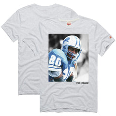 Detroit Lions Barry Sanders Homage Unisex Pay Homage Tri-Blend T-Shirt | NFL New