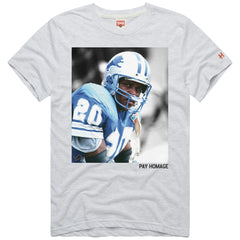 Detroit Lions Barry Sanders Homage Unisex Pay Homage Tri-Blend T-Shirt | NFL New