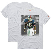 New York Giants Lawrence Taylor Homage Unisex Pay Homage Tri-Blend T-Shirt | NFL New