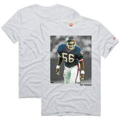 New York Giants Lawrence Taylor Homage Unisex Pay Homage Tri-Blend T-Shirt | NFL New
