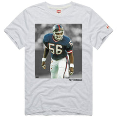 New York Giants Lawrence Taylor Homage Unisex Pay Homage Tri-Blend T-Shirt | NFL New