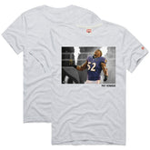 Baltimore Ravens Ray Lewis Homage Unisex Pay Homage Tri-Blend T-Shirt | NFL Sale