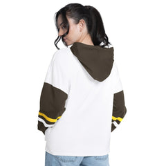 San Diego Padres G-III 4Her by Carl Banks Women's Key Player Oversized Hooded Long Sleeve T-Shirt - MLB T-shirts