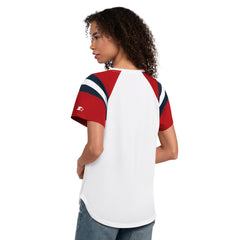 Los Angeles Angels Starter Women's Game On Notch Neck T-Shirt - MLB T-shirts