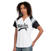 Chicago White Sox Starter Women's Game On Notch Neck T-Shirt - MLB T-shirts