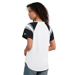 Chicago White Sox Starter Women's Game On Notch Neck T-Shirt - MLB T-shirts