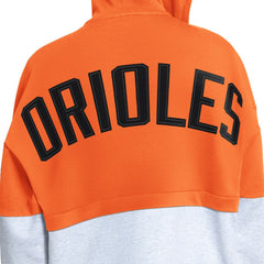 Baltimore Orioles Starter Women's Wishbone Full-Zip Hoodie - MLB Hoodies