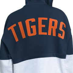 Detroit Tigers Starter Women's Wishbone Full-Zip Hoodie - MLB Hoodies