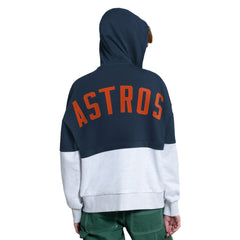 Houston Astros Starter Women's Wishbone Full-Zip Hoodie - MLB Hoodies