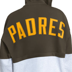 San Diego Padres Starter Women's Wishbone Full-Zip Hoodie - MLB Hoodies