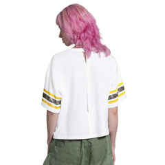San Diego Padres Starter Women's Cropped Hurry Up Offense T-Shirt - MLB T-shirts