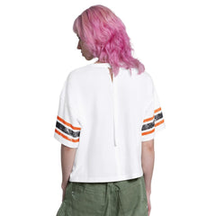 San Francisco Giants Starter Women's Cropped Hurry Up Offense T-Shirt - MLB T-shirts