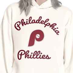 Philadelphia Phillies Starter Women's Baseline Hoodie Sweatshirt - MLB Hoodies