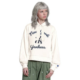 New York Yankees Starter Women's Baseline Hoodie Sweatshirt - MLB Hoodies