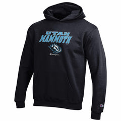 Utah Mammoth Champion Youth Eco Powerblend Hoodie - NHL Hoodies