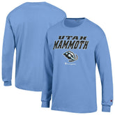 Utah Mammoth Champion Jersey Long Sleeve T-Shirt - NHL T-shirts