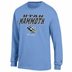 Utah Mammoth Champion Jersey Long Sleeve T-Shirt - NHL T-shirts