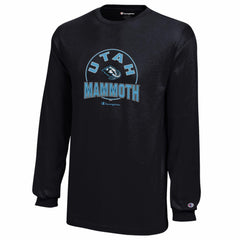 Utah Mammoth Champion Youth Jersey Long Sleeve T-Shirt - NHL T-shirts