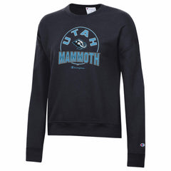 Utah Mammoth Champion Women's Powerblend Fleece Sweatshirt - NHL Sweatshirts