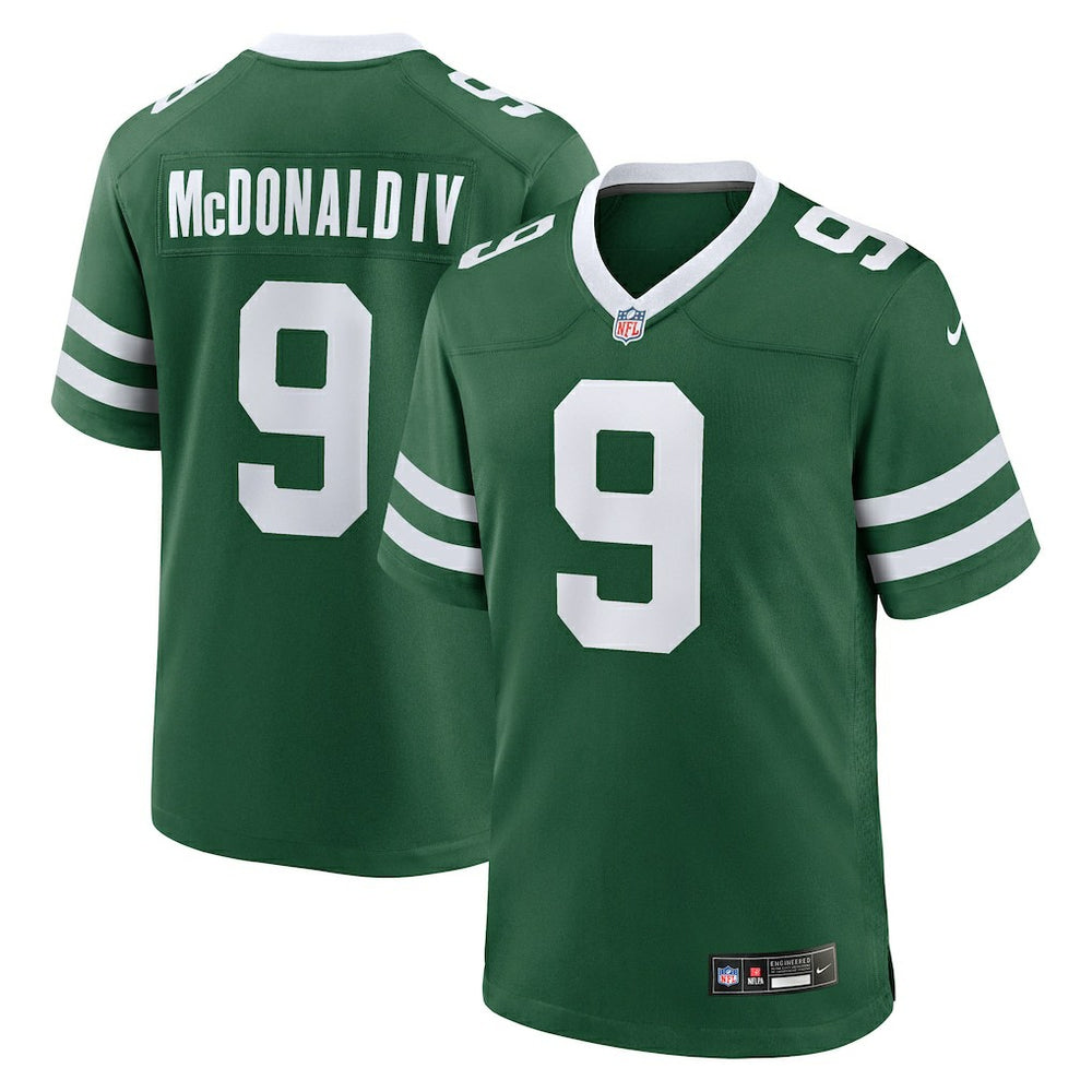 New York Jets Will McDonald IV Team Game Jersey | NFL Near me