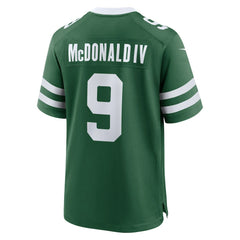 New York Jets Will McDonald IV Team Game Jersey | NFL Near me