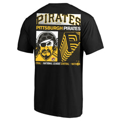 Pittsburgh Pirates Profile Big & Tall Two-Sided Graphic T-Shirt - MLB T-shirts