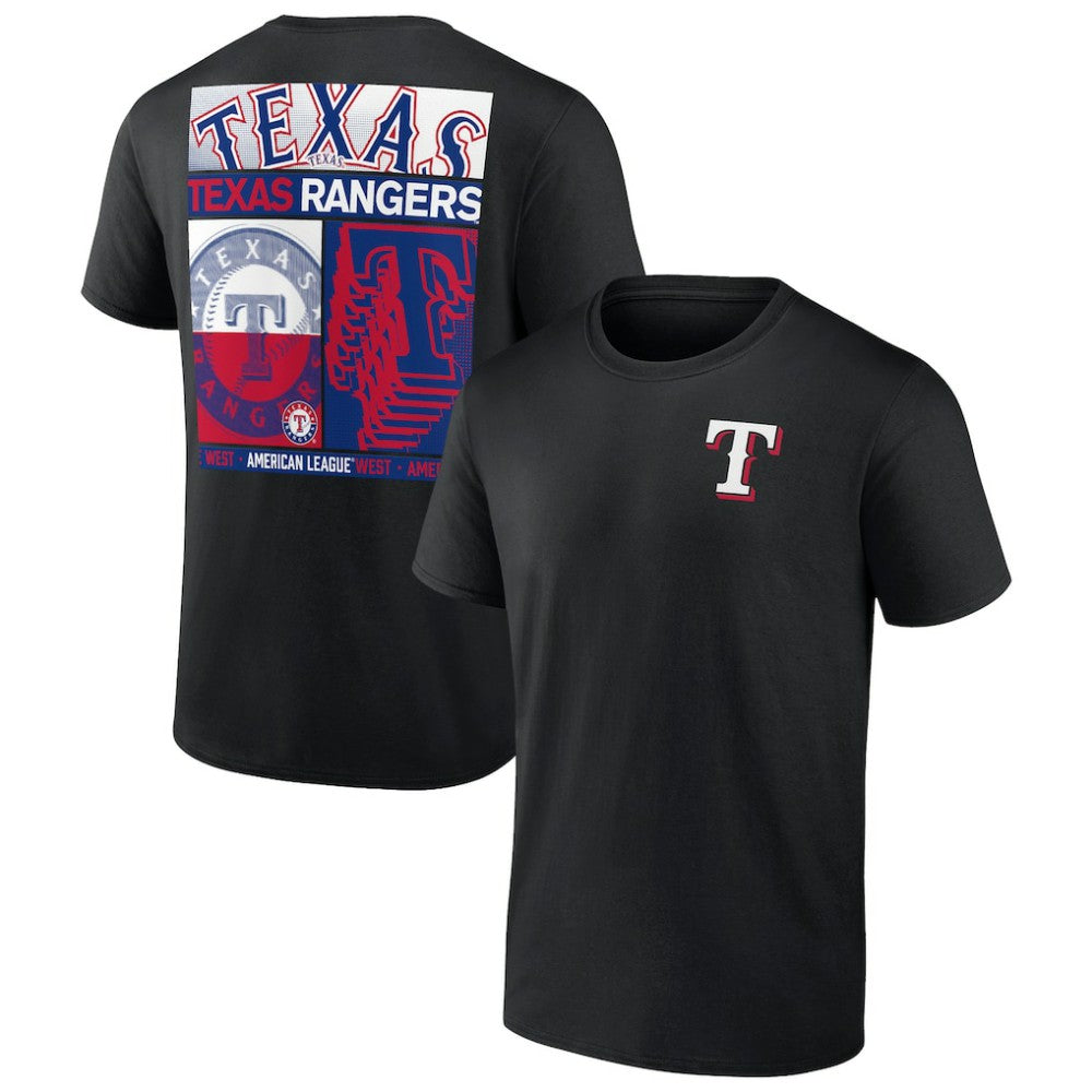 Texas Rangers Profile Big & Tall Two-Sided Graphic T-Shirt - MLB T-shirts