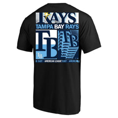 Tampa Bay Rays Profile Big & Tall Two-Sided Graphic T-Shirt - MLB T-shirts