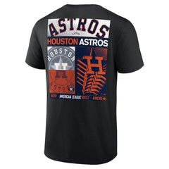 Houston Astros Profile Big & Tall Two-Sided Graphic T-Shirt - MLB T-shirts