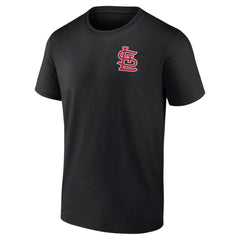 St. Louis Cardinals Profile Big & Tall Two-Sided Graphic T-Shirt - MLB T-shirts