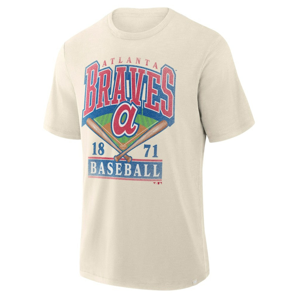 Atlanta Braves Profile Big & Tall Screen Print T-Shirt - MLB T-shirts