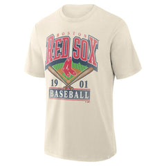 Boston Red Sox Profile Big & Tall Screen Print T-Shirt - MLB T-shirts