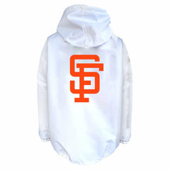 San Francisco Giants Mitchell & Ness Big & Tall Full-Snap Hooded Jacket - MLB Jackets