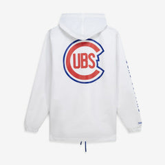 Chicago Cubs Mitchell & Ness Big & Tall Full-Snap Hooded Jacket - MLB Jackets