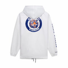 Detroit Tigers Mitchell & Ness Big & Tall Full-Snap Hooded Jacket - MLB Jackets