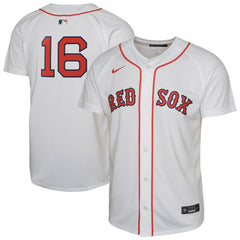 Jarren Duran Boston Red Sox Nike Youth Limited Player Jersey - MLB Jerseys