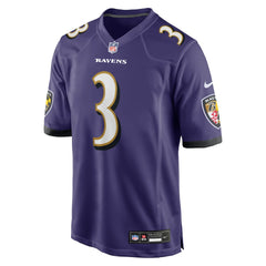 Baltimore Ravens Chidobe Awuzie Team Game Jersey | NFL Outlet