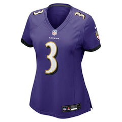 Baltimore Ravens Chidobe Awuzie Women's Team Game Jersey | NFL US