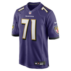 Baltimore Ravens Carson Vinson Team Game Jersey | NFL Hot