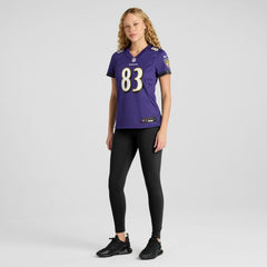Baltimore Ravens LaJohntay Wester Women's Team Game Jersey | NFL Online