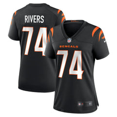 Cincinnati Bengals Jalen Rivers Women's Team Game Jersey | NFL Sale