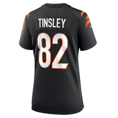 Cincinnati Bengals Mitchell Tinsley Women's Team Game Jersey | NFL On sale