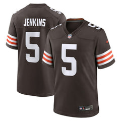 Cleveland Browns Rayshawn Jenkins Team Game Jersey | NFL Near me