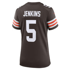 Cleveland Browns Rayshawn Jenkins Women's Team Game Jersey | NFL Online